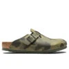 Birkenstock Wide Boston - Desert Soil Camo Green -Feature Clothing Birkenstock Wide Boston Desert Soil Camo Green 1023211 02 23 23 Feature JP