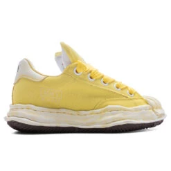 Blakey Puffer Low OG Sole Canvas Garment Dyed - Yellow