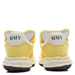 Blakey Puffer Low OG Sole Canvas Garment Dyed - Yellow -Feature Clothing Blakey Puffer Low OG Sole Canvas Garment Dyed Yellow A14FW739 YEL 09 09 25 Feature VR 6