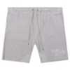 Block Party Reverse Terry Short - Stone -Feature Clothing Block Party Reverse Terry Short Stone HTG250220 STONE 07 13 25 Feature JA 7