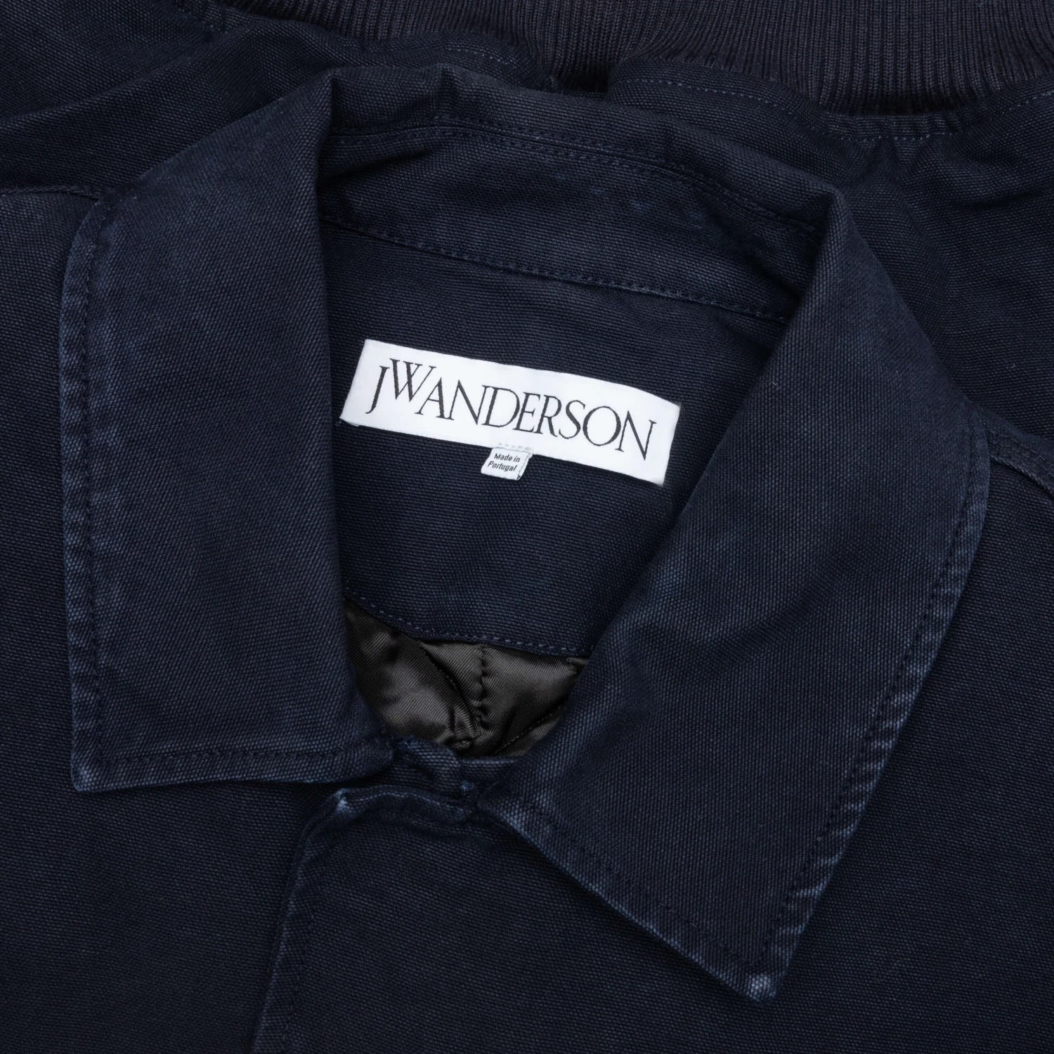 JW Anderson Cotton Canvas Blouson - Navy 5 JW Anderson Cotton Canvas Blouson - Navy - Image 3