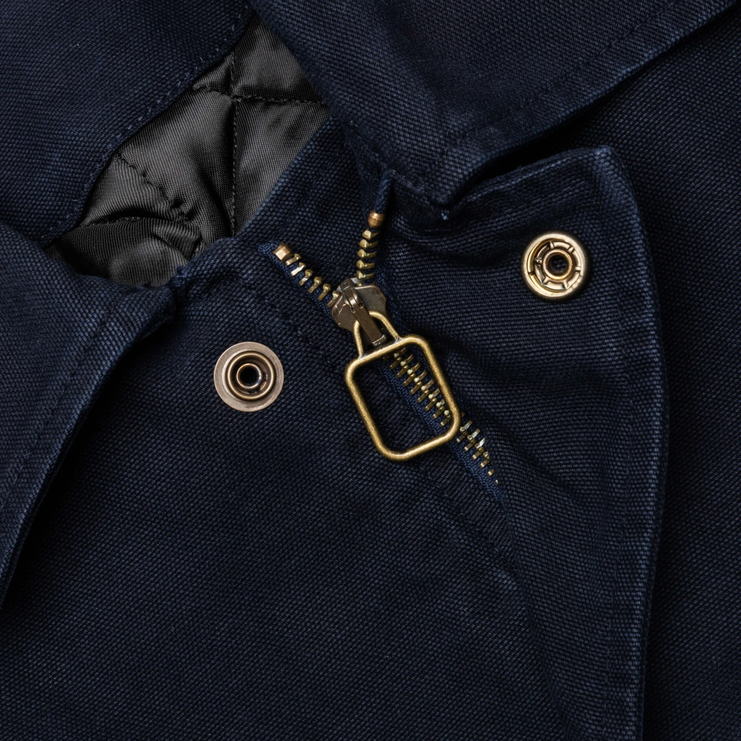 JW Anderson Cotton Canvas Blouson - Navy 6 JW Anderson Cotton Canvas Blouson - Navy - Image 4