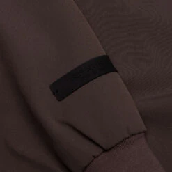 Bonded Nylon Bomber Jacket - Brown -Feature Clothing Bonded Nylon Bomber Jacket Brown 202HO246445F 01 20 25 Feature KN 6