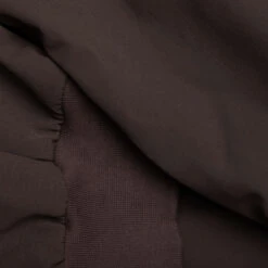 Bonded Nylon Bomber Jacket - Brown -Feature Clothing Bonded Nylon Bomber Jacket Brown 202HO246445F 01 20 25 Feature KN 7