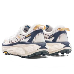 Hoka Mafate Speed 2 - Alabaster/Oat Milk -Feature Clothing Bondi 8 White Cantaloupe 1126851 ALK 08 20 24 Feature JP 5