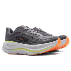 Hoka Bondi 9 - Asphalt/Gravel 7 Hoka Bondi 9 - Asphalt/Gravel -Feature Clothing Bondi 9 Asphalt Gravel 1162011 ALTG 09 09 25 Feature VR 5