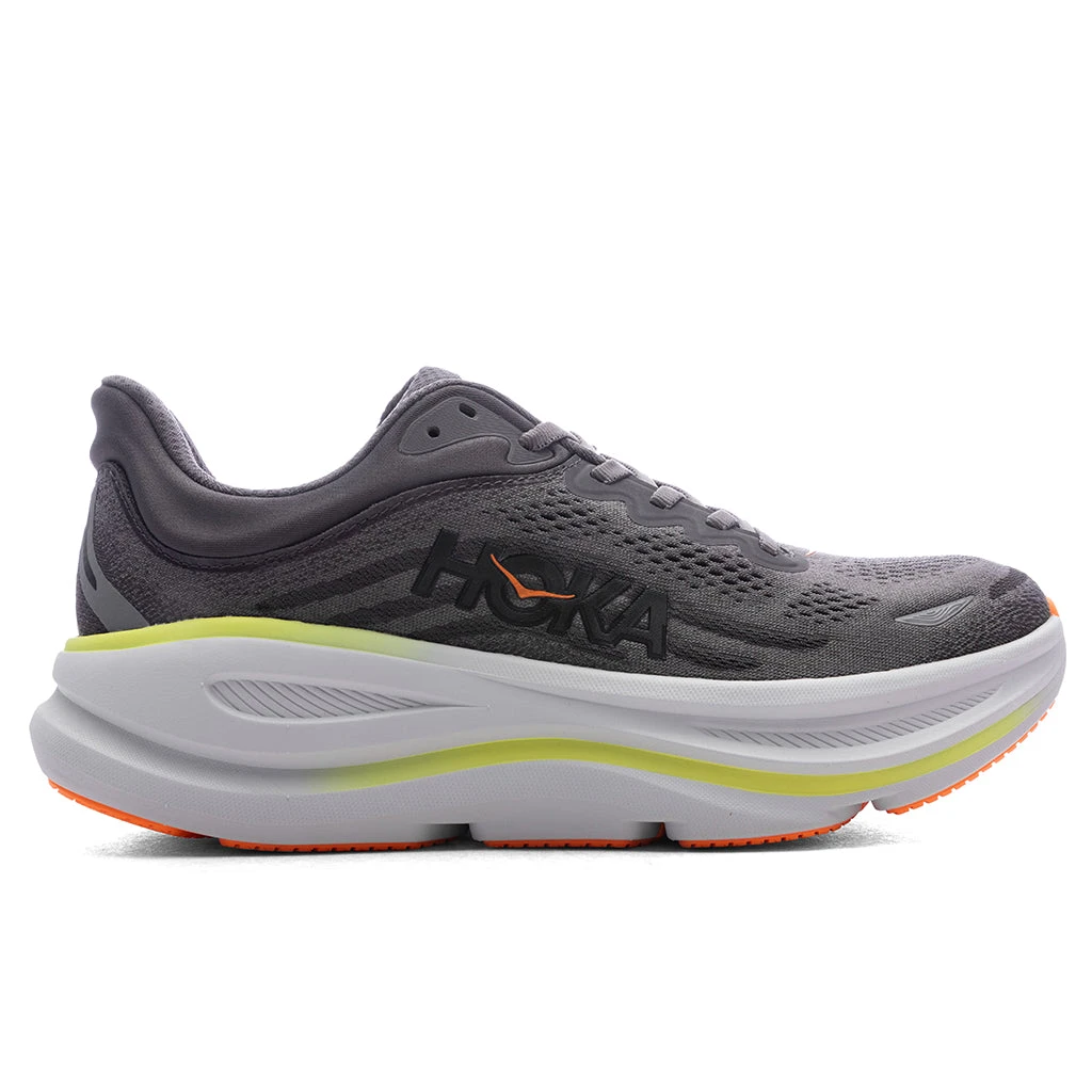 Hoka Bondi 9 - Asphalt/Gravel 3 Hoka Bondi 9 - Asphalt/Gravel