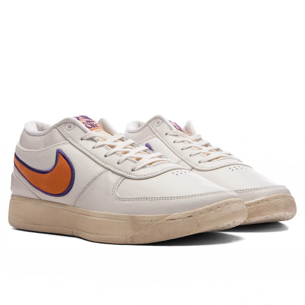 Nike Book 1 'Valley' - Sail/Clay Orange/Court Purple 3 Nike Book 1 'Valley' - Sail/Clay Orange/Court Purple - Image 2