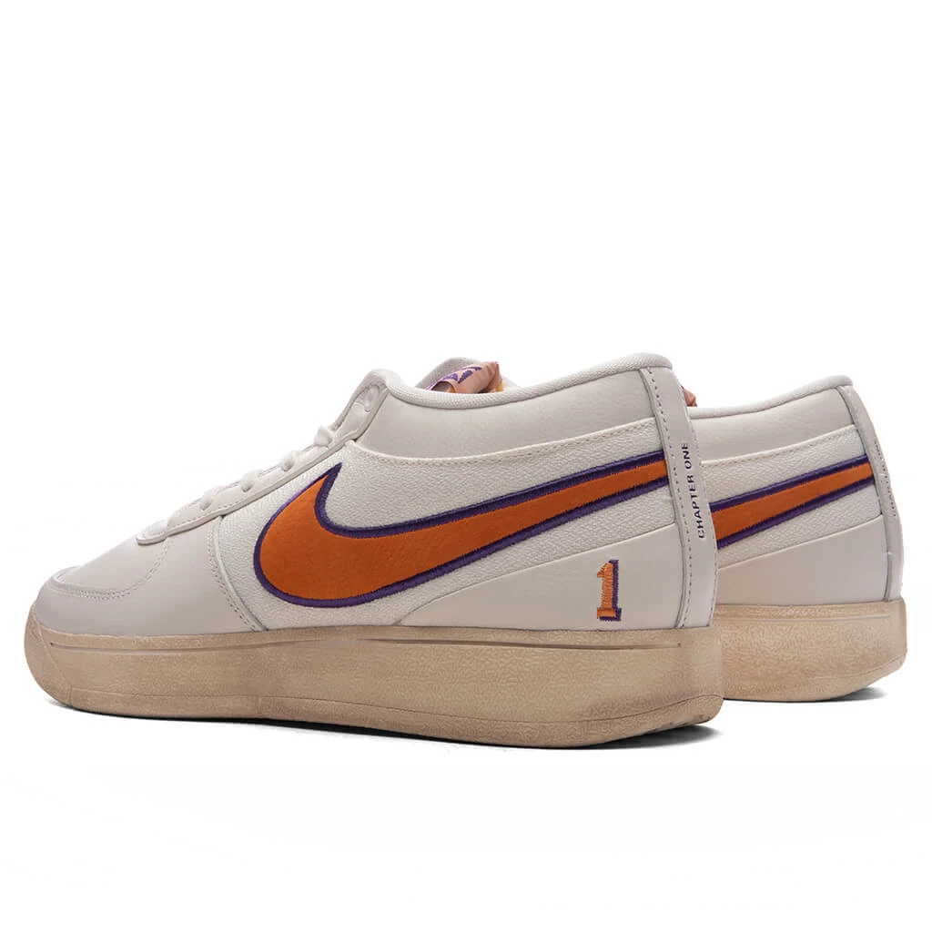 Nike Book 1 'Valley' - Sail/Clay Orange/Court Purple 4 Nike Book 1 'Valley' - Sail/Clay Orange/Court Purple - Image 3