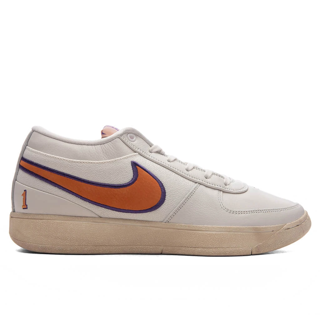 Nike Book 1 'Valley' - Sail/Clay Orange/Court Purple 2 Nike Book 1 'Valley' - Sail/Clay Orange/Court Purple