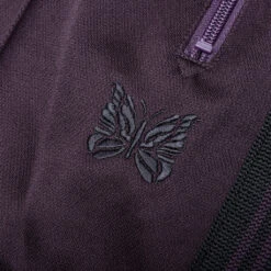 Boot Cut Track Pant - Dark Purple 8 Boot Cut Track Pant - Dark Purple -Feature Clothing Boot Cut Track Pant Dark Purple PU275 A 11 19 24 Feature VR 10