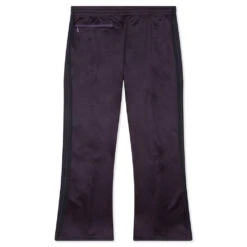 Boot Cut Track Pant - Dark Purple 7 Boot Cut Track Pant - Dark Purple -Feature Clothing Boot Cut Track Pant Dark Purple PU275 A 11 19 24 Feature VR 13