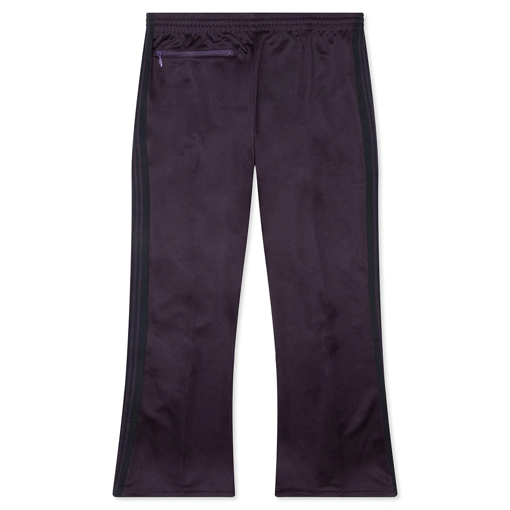 Boot Cut Track Pant - Dark Purple 4 Boot Cut Track Pant - Dark Purple - Image 2