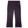Boot Cut Track Pant - Dark Purple 1 Boot Cut Track Pant - Dark Purple -Feature Clothing Boot Cut Track Pant Dark Purple PU275 A 11 19 24 Feature VR 9