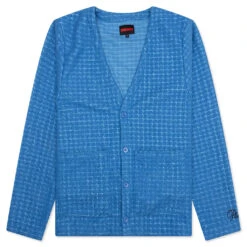 Pleasures Boredom Cardigan - Blue