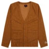 Pleasures Boredom Cardigan - Brown
