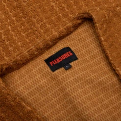 Pleasures Boredom Cardigan - Brown 9 Pleasures Boredom Cardigan - Brown -Feature Clothing Boredom Cardigan Brown P24W013 BROWN 11 30 24 Feature KN 6