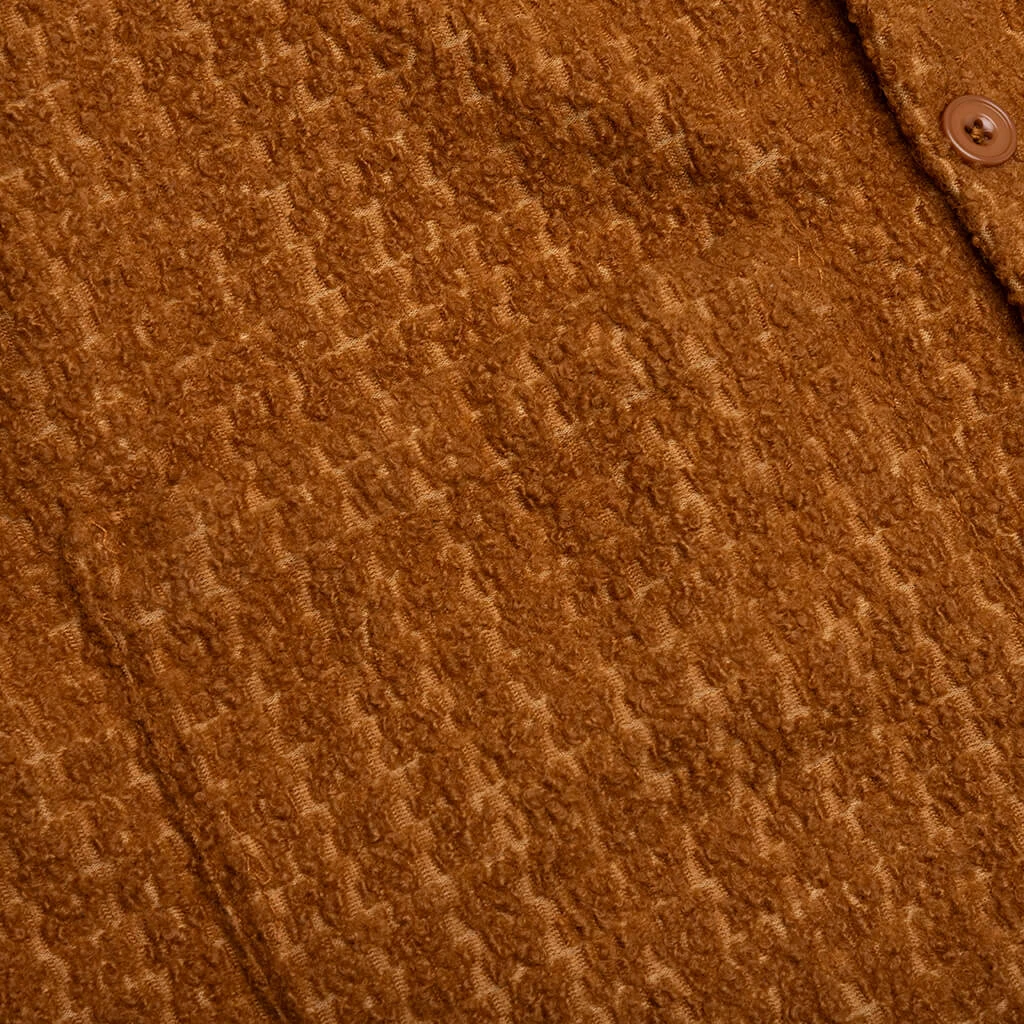 Pleasures Boredom Cardigan - Brown 6 Pleasures Boredom Cardigan - Brown - Image 4