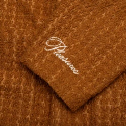 Pleasures Boredom Cardigan - Brown 11 Pleasures Boredom Cardigan - Brown -Feature Clothing Boredom Cardigan Brown P24W013 BROWN 11 30 24 Feature KN 8