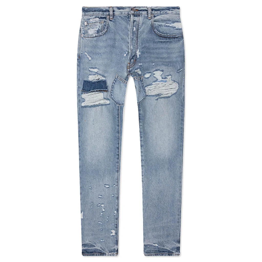 Bowery 5001 - Washed Indigo 3 Bowery 5001 - Washed Indigo