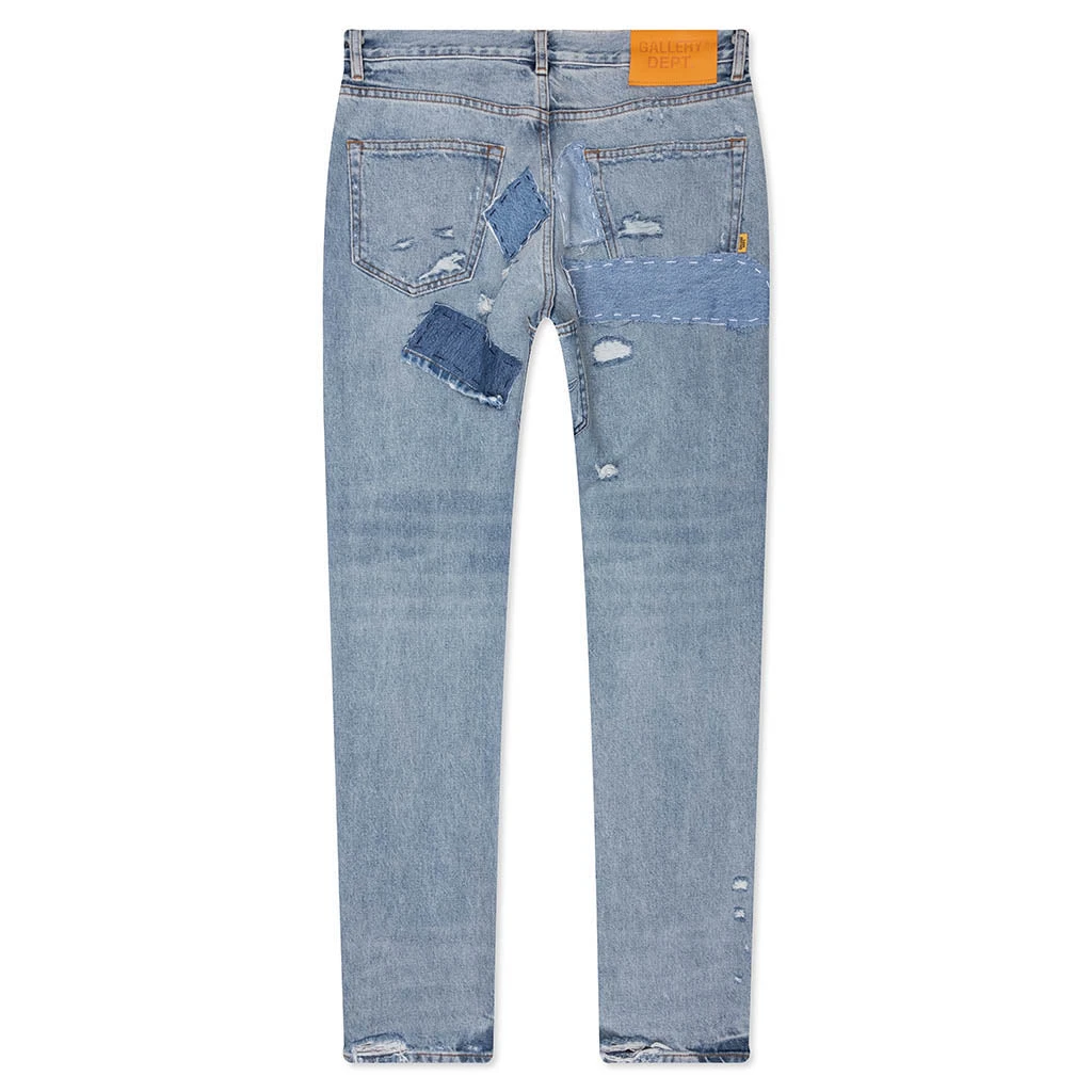 Bowery 5001 - Washed Indigo 4 Bowery 5001 - Washed Indigo - Image 2