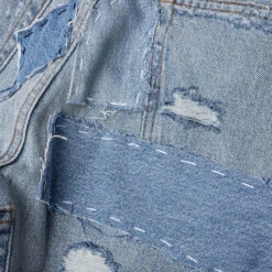 Bowery 5001 - Washed Indigo 8 Bowery 5001 - Washed Indigo -Feature Clothing Bowery 5001 Washed Indigo BWYP 40042 WIND 06 30 25 Feature JA 7