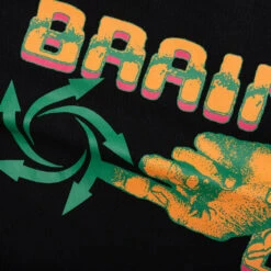 Global Streams Sweatpant - Black 8 Global Streams Sweatpant - Black -Feature Clothing Brain Dead Global Streams Sweatpant Black BDW22B00002583BK01 01 22 23 Feature DV 4