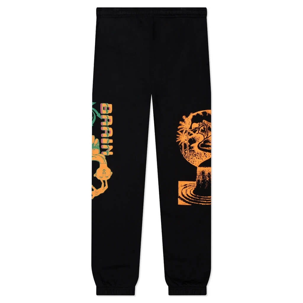 Global Streams Sweatpant - Black 3 Global Streams Sweatpant - Black
