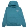 Psycho Meditation Hoodie - Teal -Feature Clothing Brain Dead Psycho Meditation Hoodie Teal BDP21T09001808BL04 03 03 2021 01