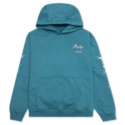 Psycho Meditation Hoodie - Teal