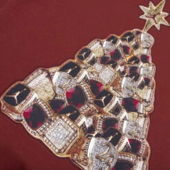 Jordan Brooklyn Fleece Holiday Crewneck - Redstone/Black 8 Jordan Brooklyn Fleece Holiday Crewneck - Redstone/Black -Feature Clothing Brooklyn Holiday Fleece Crewneck Redstone Black HV1874 622 09 22 25 Feature VR 6 ad0c195c db7d 4067 af90 ee3b2e533faa