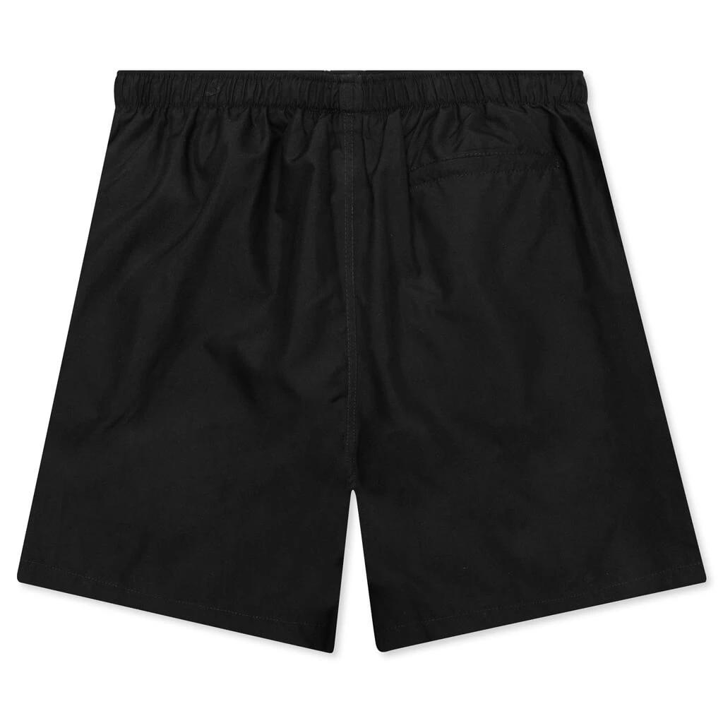 Classic Logo Shorts - Black 4 Classic Logo Shorts - Black - Image 2