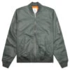 Stussy Built Bomber Jacket - Green -Feature Clothing Built Bomber Jacket Green 115743 GREN 10 03 24 Feature KN