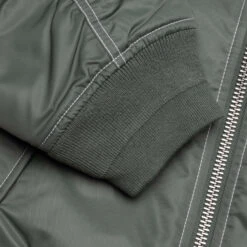 Stussy Built Bomber Jacket - Green 11 Stussy Built Bomber Jacket - Green -Feature Clothing Built Bomber Jacket Green 115743 GREN 10 03 24 Feature KN 8