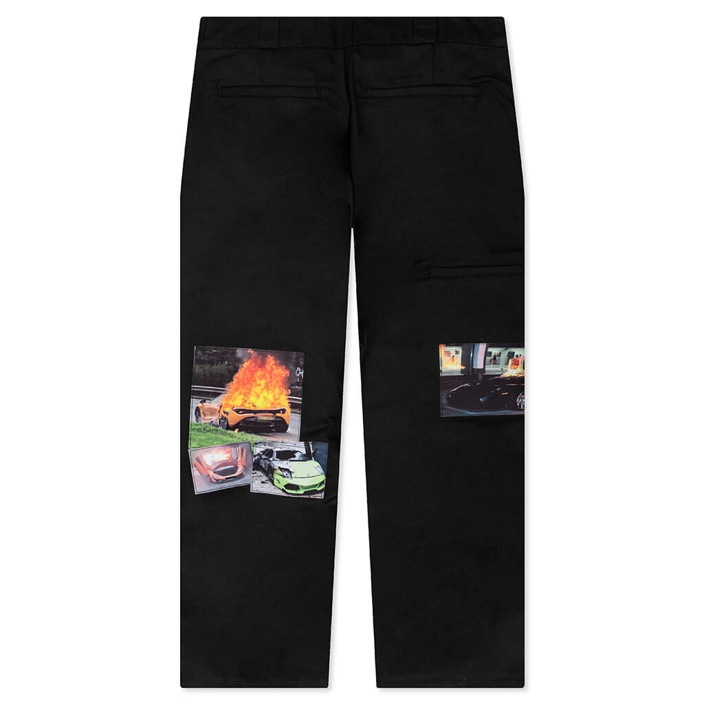 Burnout Work Pant - Black 4 Burnout Work Pant - Black - Image 2