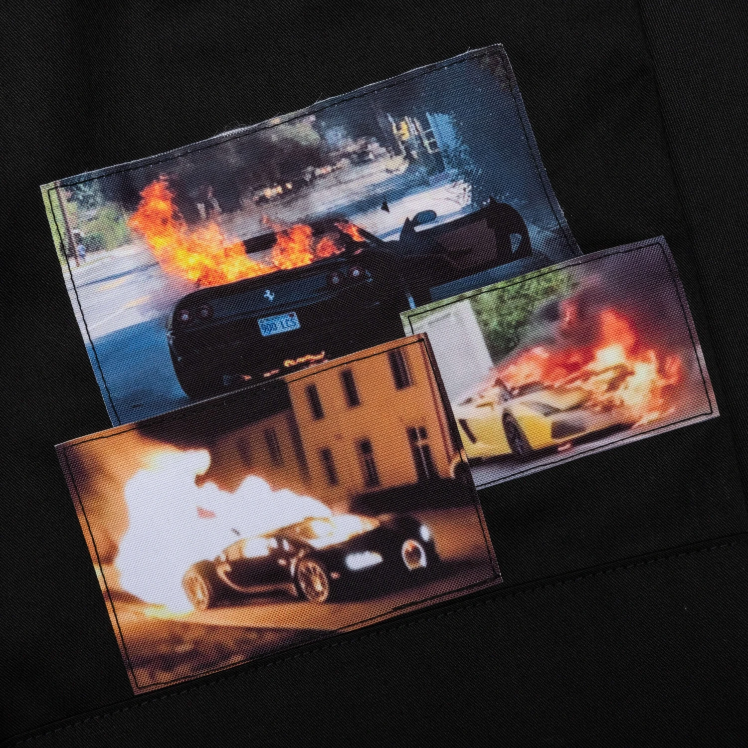 Burnout Work Pant - Black 6 Burnout Work Pant - Black - Image 4