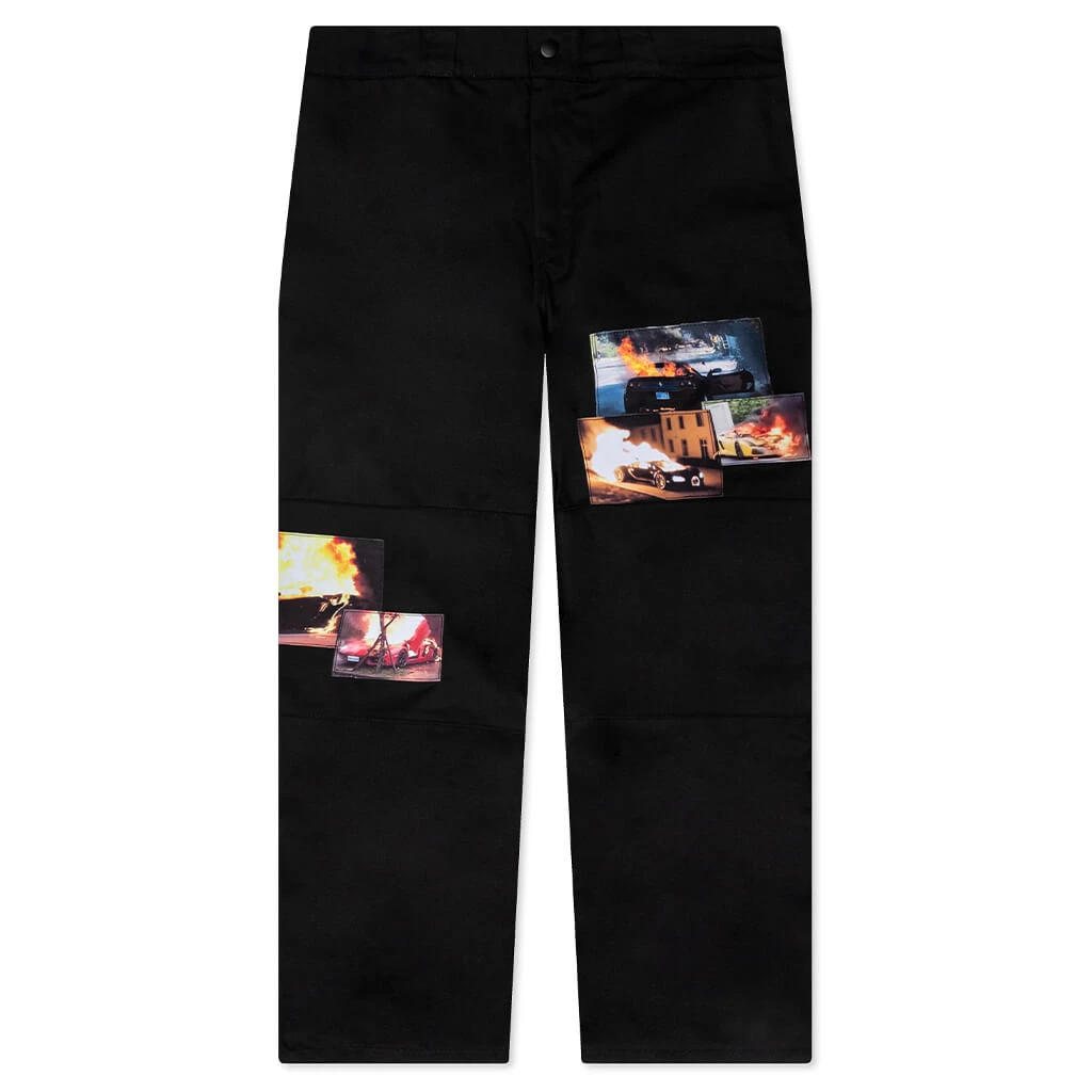 Burnout Work Pant - Black 3 Burnout Work Pant - Black