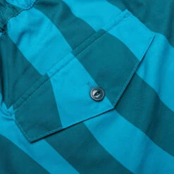 Aqua Weed Waves Swim Shorts - Greek Blue/Teal -Feature Clothing By Parra Aqua Weed Waves Swim Shorts Greek Blue Teal 49445 05 03 23 Feature MG 8