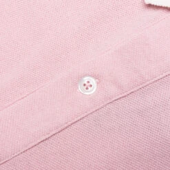 Winged Logo Polo Shirt - Pink/Off White 10 Winged Logo Polo Shirt - Pink/Off White -Feature Clothing By Parra Winged Logo Polo Shirt Pink Off White 49416 05 03 23 Feature MG 6