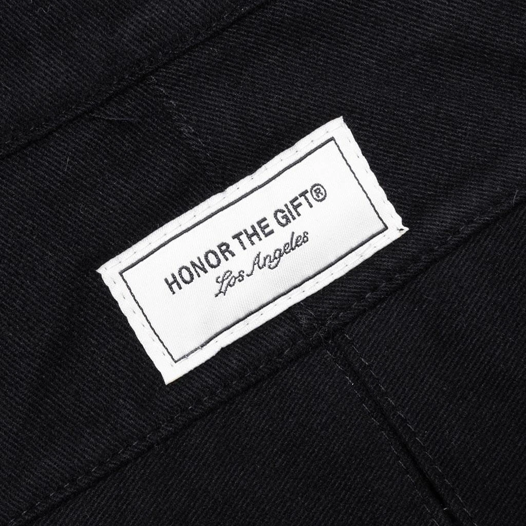 Amp'd Chore Pant - Black 6 Amp'd Chore Pant - Black - Image 4