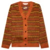 Marni Fuzzy Wuzzy Mohair Cardigan - Lobster -Feature Clothing CDMG0051Q0 UFU107 RGR20 Cardigan Lobster 06 17 23 Feature JP