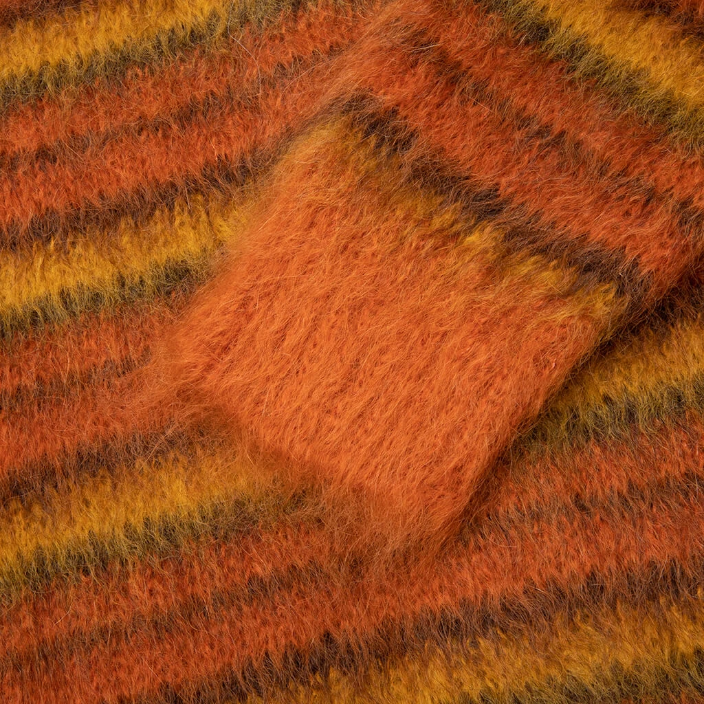 Marni Fuzzy Wuzzy Mohair Cardigan - Lobster 6 Marni Fuzzy Wuzzy Mohair Cardigan - Lobster - Image 4