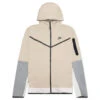 Nike Sportswear Tech Fleece Full Zip Up Hoodie - Rattan/Phantom/Dark Heather Grey 1 Nike Sportswear Tech Fleece Full Zip Up Hoodie - Rattan/Phantom/Dark Heather Grey -Feature Clothing CU4489 206 Nike Sportswear Tech Fleece Full Zip Up Hoodie Rattan Phantom Dark Heather Grey 11 08 22 Feature JP
