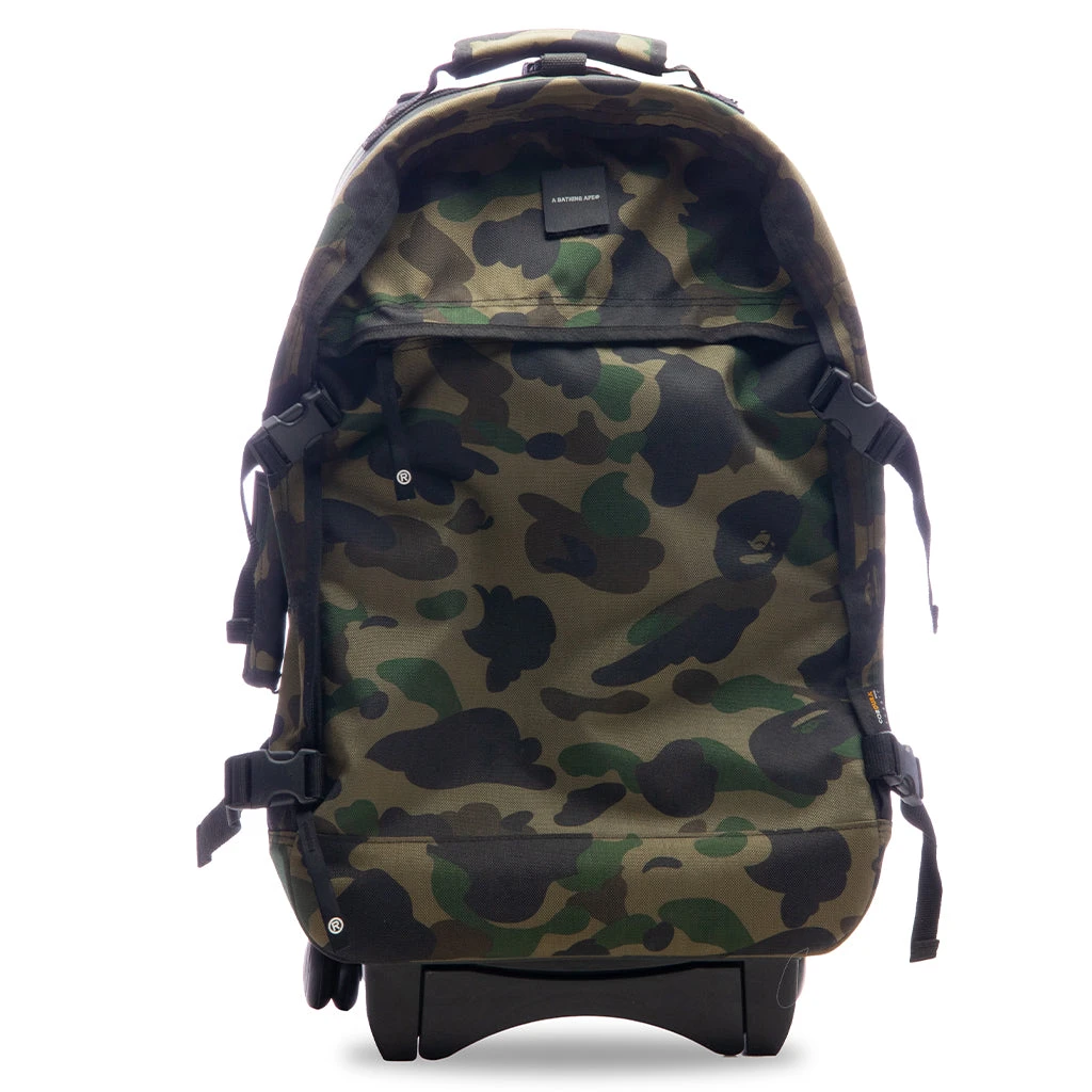 Camo Travel Luggage - Green 3 Camo Travel Luggage - Green