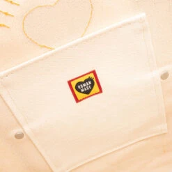 Canvas Tote Large - White -Feature Clothing Canvas Tote Large White HM29GD004 WHT 03 17 25 Feature VR