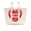 Canvas Tote Large - White 2 Canvas Tote Large - White -Feature Clothing Canvas Tote Large White HM29GD004 WHT 03 17 25 Feature VR 6