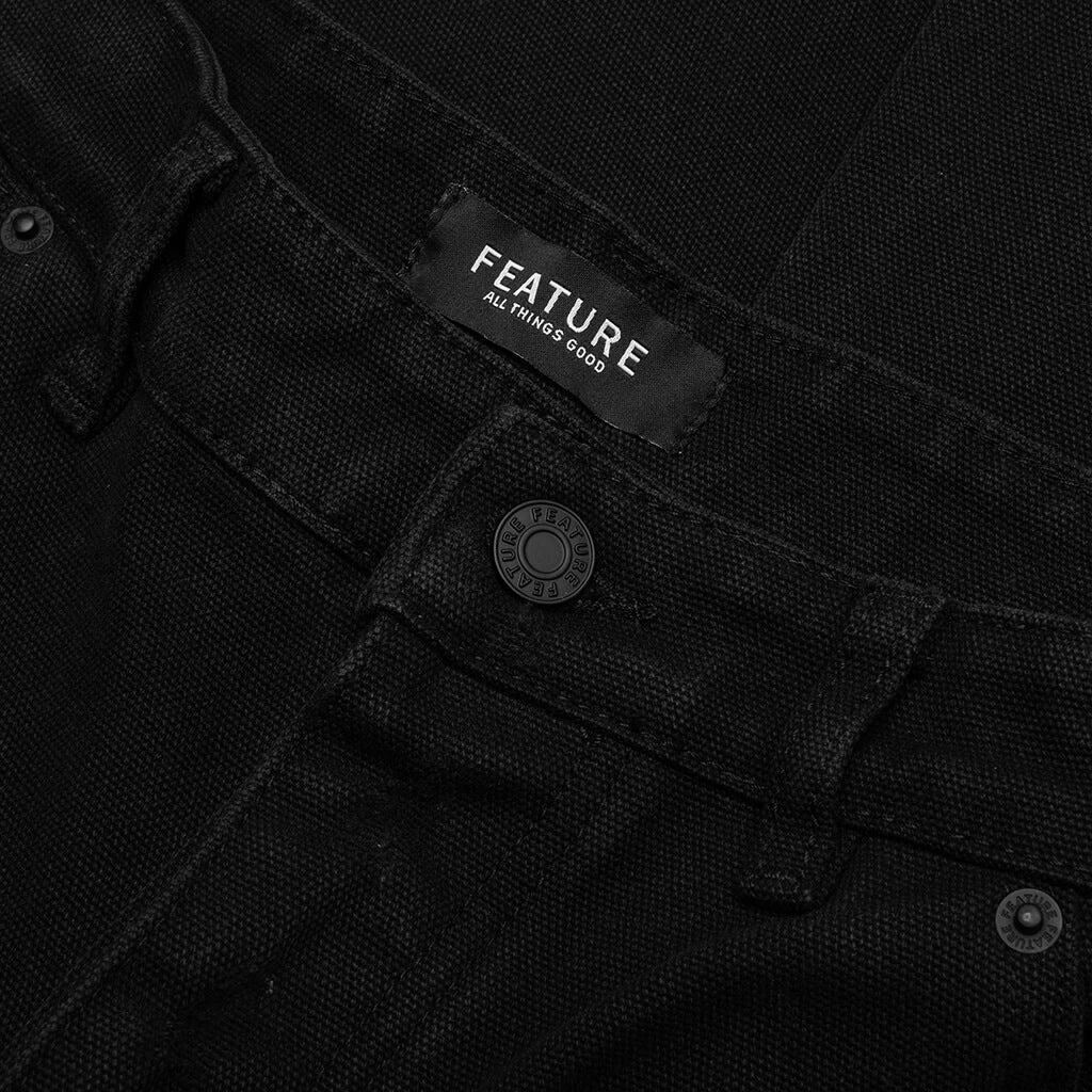 Sigmund Work Pant - Vintage Black 5 Sigmund Work Pant - Vintage Black - Image 3