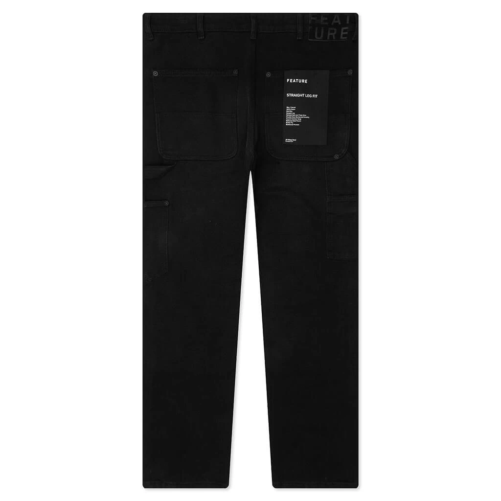 Sigmund Work Pant - Vintage Black 4 Sigmund Work Pant - Vintage Black - Image 2