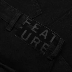 Sigmund Work Pant - Vintage Black 12 Sigmund Work Pant - Vintage Black -Feature Clothing Canvas Work Pant Vintage Black F081324X08 11 11 24 Feature KN 8