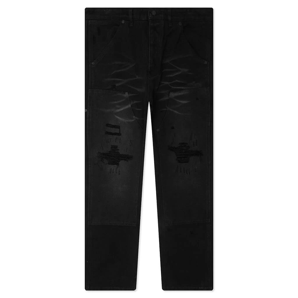 Sigmund Work Pant - Vintage Black 3 Sigmund Work Pant - Vintage Black